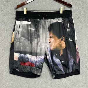 Good Fellas X Shoe Palace Mens XL Athletic Shorts Henry & Tommy AOP